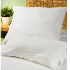 Papillon Hoeslaken - Molton 100% Katoen - 200x220 Cm - Wit