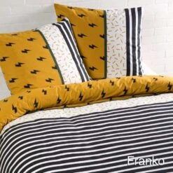 Day Dream Dekbedovertrek Franko - 200x200/220 Cm - Multikleur -Leen Bakker Winkel 1255710734 0101