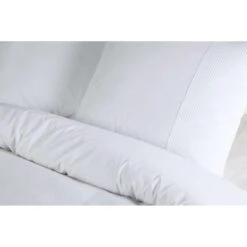 Papillon Deluxe+ Mendoza Dekbedovertrek - 140x200/220 Cm - Wit -Leen Bakker Winkel 1260792565 0102