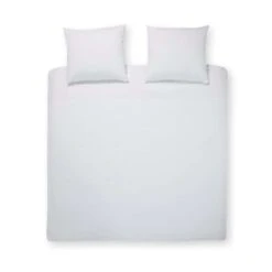 Papillon Deluxe+ Mendoza Dekbedovertrek - 140x200/220 Cm - Wit