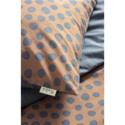 Walra - Dekbedovertrek Spots & Dots - 140x220 Cm - Cognac 8 Walra - Dekbedovertrek Spots & Dots - 140x220 Cm - Cognac -Leen Bakker Winkel 1261905409 0102