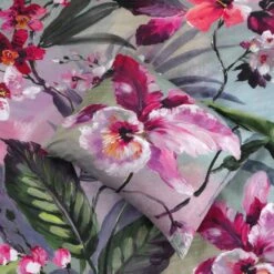 Papillon Dekbedovertrek Hanna - 200x200/220 Cm - Multikleur -Leen Bakker Winkel 1263356451 0102