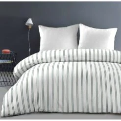 Papillon Dekbedovertrek Hugo - 140x200/220 Cm - Groen -Leen Bakker Winkel 1263787434 0101