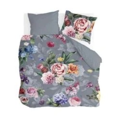 Byrklund - Dekbedovertrek Nysted - 200x220 Cm - Grijs