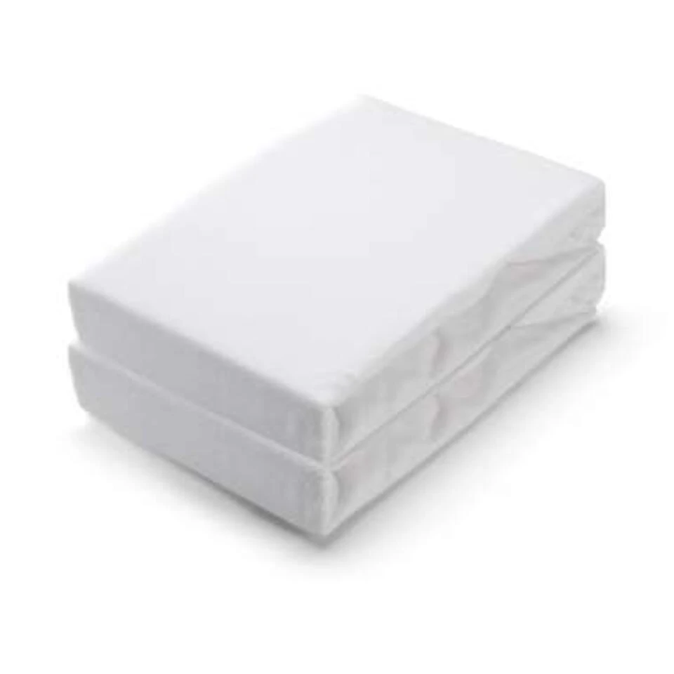 Byrklund - Molton Bed Basics Multifit Split-Topper - 180x200 Cm - Wit 5 Byrklund - Molton Bed Basics Multifit Split-Topper - 180x200 Cm - Wit - Afbeelding 3