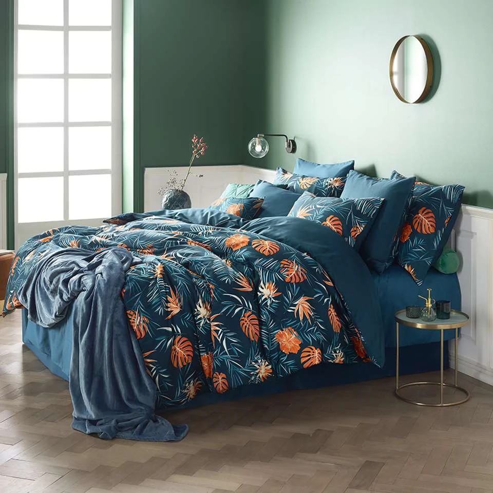 De Witte Lietaer Dekbedovertrek Bird Of Paradise-260 X 240 Cm 3 De Witte Lietaer Dekbedovertrek Bird Of Paradise-260 X 240 Cm