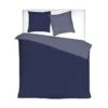 Mistral Home Dekbedovertrek 100% Gewassen Katoen Blauw 260x240 Cm -Leen Bakker Winkel 1291343434
