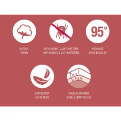 Mistral Home - Matrasbeschermer Molton - 100% Katoen - 160x200x27 Cm -Leen Bakker Winkel 1309583707 0101