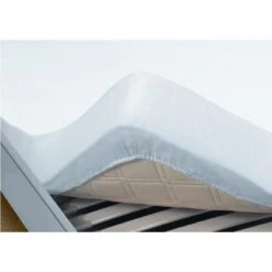 Papillon Hoeslaken - Molton Waterdicht PU - 70x200 Cm - Wit