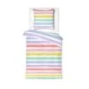 Mistral Home Dekbedovertrek Kids 100% Katoen Regenboog 140x200 Cm -Leen Bakker Winkel 1325266302