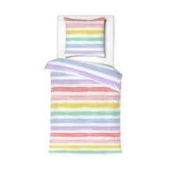 Mistral Home Dekbedovertrek Kids 100% Katoen Regenboog 140x200 Cm