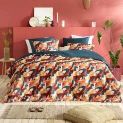 De Witte Lietaer Dekbedovertrek Anaïs - 140 X 200/220 Cm - Groen -Leen Bakker Winkel 1327025432 0101