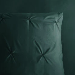 Pure Dekbedovertrek Luxe Chesterfield Groen-Lits-jumeaux (240 X 200/220 Cm) -Leen Bakker Winkel 13339ae0d5d5436c84c4250190a9ec30 2