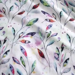 De Witte Lietaer Dekbedovertrek Lupine - 140 X 200/220 Cm - Wit -Leen Bakker Winkel 1334718687 0101