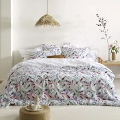 De Witte Lietaer Dekbedovertrek Lupine - 140 X 200/220 Cm - Wit -Leen Bakker Winkel 1334718687 0102