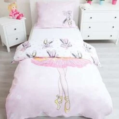 Ballet Dance - Dekbedovertrek - Eenpersoons - 140 X 200 Cm - Roze 7 Ballet Dance - Dekbedovertrek - Eenpersoons - 140 X 200 Cm - Roze -Leen Bakker Winkel 1343448125 0102