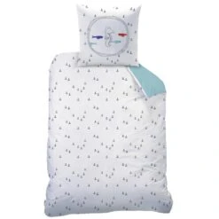 Matt & Rose Omar - Dekbedovertrek-140x200cm -Leen Bakker Winkel 1347109911 0102