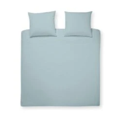 Papillon Deluxe+ Mendoza Dekbedovertrek - 140x200/220 Cm - Groen