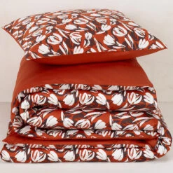 De Witte Lietaer Dekbedovertrek Tulipa - 140 X 200/220 Cm - Katoen -Leen Bakker Winkel 1353807821 0101