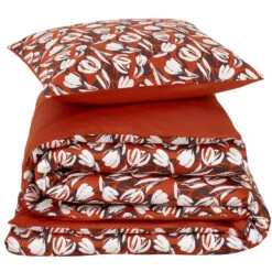 De Witte Lietaer Dekbedovertrek Tulipa - 140 X 200/220 Cm - Katoen -Leen Bakker Winkel 1353807821 0102