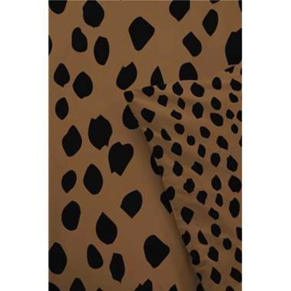 Byrklund - Dekbedovertrek Go Wild - 200x220 Cm - Cognac 4 Byrklund - Dekbedovertrek Go Wild - 200x220 Cm - Cognac - Afbeelding 2