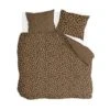 Byrklund - Dekbedovertrek Go Wild - 200x220 Cm - Cognac -Leen Bakker Winkel 1362468670