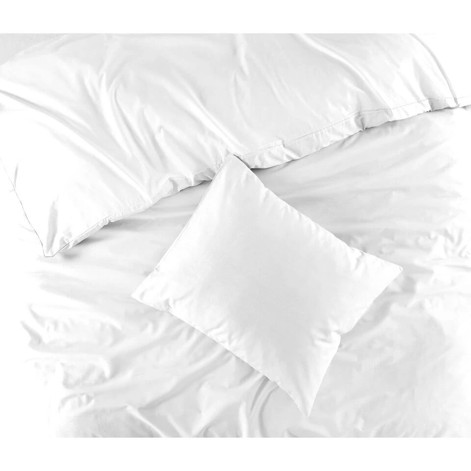 Day Dream Uni Katoen - Dekbedovertrek - Tweepersoons - 200 X 200/220 - Ivoor 7 Day Dream Uni Katoen - Dekbedovertrek - Tweepersoons - 200 X 200/220 - Ivoor - Afbeelding 5