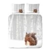 Papillon Milou Dekbedovertrek - 140x200/220 Cm - Multikleur -Leen Bakker Winkel 1387452107