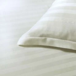 Papillon Dekbedovertrek Satijn Streep - 240x200/220 Cm - Crème 7 Papillon Dekbedovertrek Satijn Streep - 240x200/220 Cm - Crème -Leen Bakker Winkel 1410414079 0102