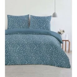 Day Dream Dekbedovertrek Hazel - 140x200/220 Cm - Blauw -Leen Bakker Winkel 1417326093 0101