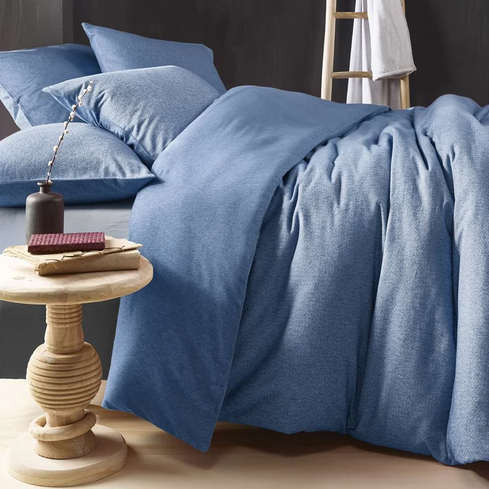 De Witte Lietaer Dekbedovertrek Tarbot - 140 X 200/220 Cm - Flanel 5 De Witte Lietaer Dekbedovertrek Tarbot - 140 X 200/220 Cm - Flanel - Afbeelding 3