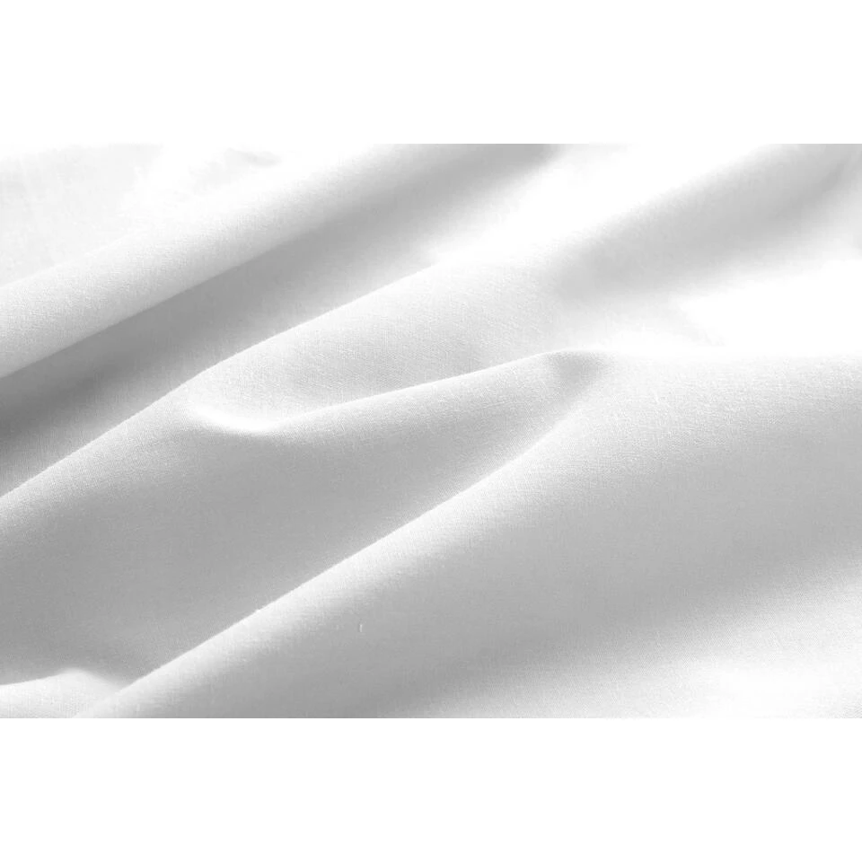 Day Dream Uni Katoen - Dekbedovertrek - Tweepersoons - 200 X 200/220 - Ivoor 6 Day Dream Uni Katoen - Dekbedovertrek - Tweepersoons - 200 X 200/220 - Ivoor - Afbeelding 4