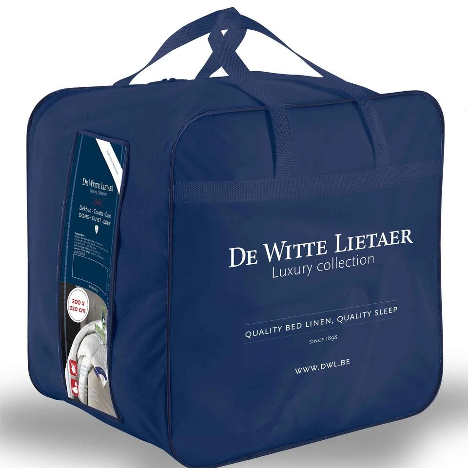 De Witte Lietaer Dekbed Ducky - Hotelmaat - 260 X 220 Cm - Donsvulling 5 De Witte Lietaer Dekbed Ducky - Hotelmaat - 260 X 220 Cm - Donsvulling - Afbeelding 3