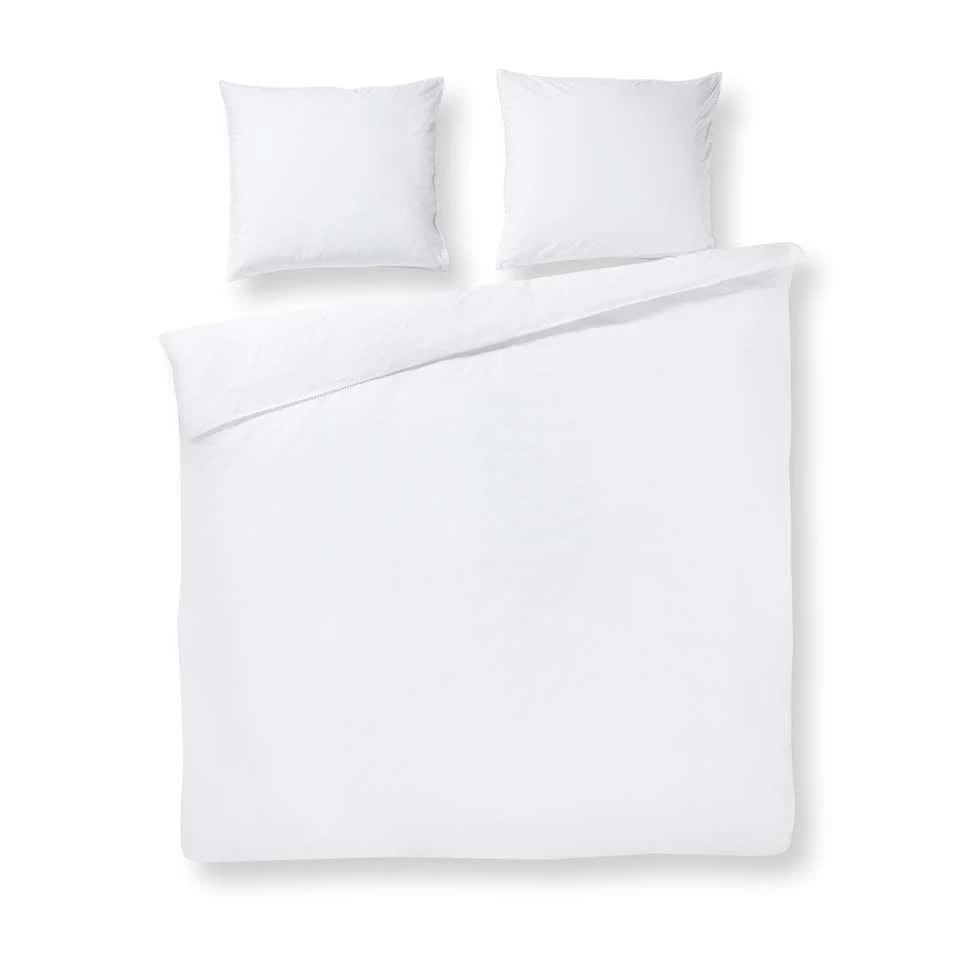 Papillon Dekbedovertrek Pom Pom - 200x200/220 Cm - Wit 3 Papillon Dekbedovertrek Pom Pom - 200x200/220 Cm - Wit