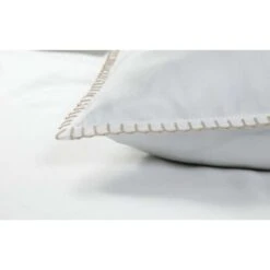 Papillon Deluxe Dekbedovertrek Wellington - 200x200/220 Cm - Wit -Leen Bakker Winkel 1513019698 0103