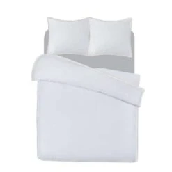 Papillon Deluxe Dekbedovertrek Wellington - 200x200/220 Cm - Wit