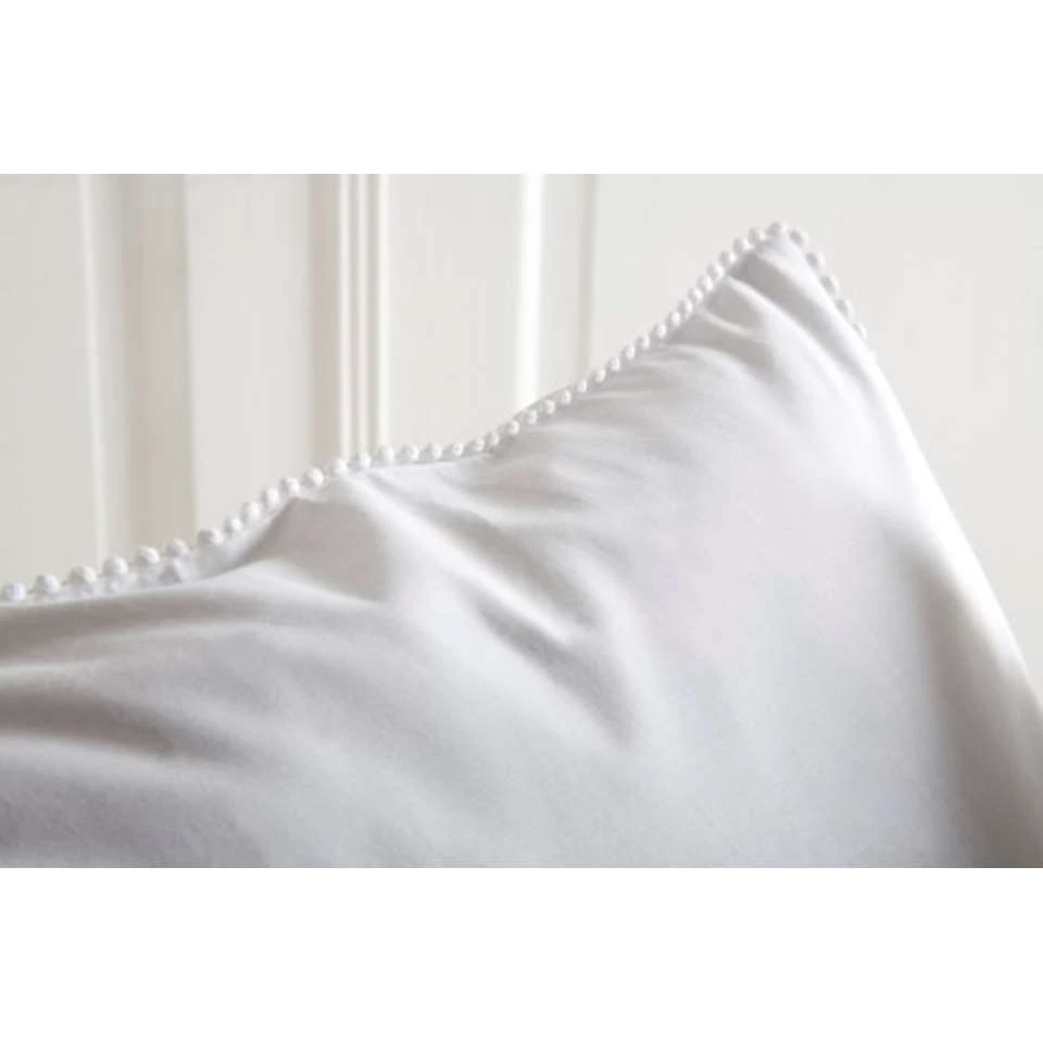 Papillon Dekbedovertrek Pom Pom - 140x200/220 Cm - Grijs 5 Papillon Dekbedovertrek Pom Pom - 140x200/220 Cm - Grijs - Afbeelding 3