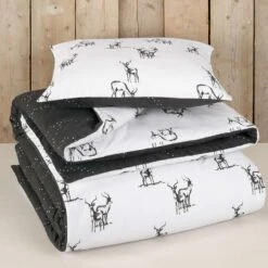 De Witte Lietaer Dekbedovertrek Antilope - 140 X 200/220 Cm - Grijs 9 De Witte Lietaer Dekbedovertrek Antilope - 140 X 200/220 Cm - Grijs -Leen Bakker Winkel 1525788839 0103