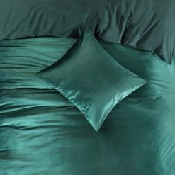 Papillon Dekbedovertrek Uni Velvet - 200x200/220 Cm - Groen 14 Papillon Dekbedovertrek Uni Velvet - 200x200/220 Cm - Groen -Leen Bakker Winkel 153c53b5ee1c4f8a854250600fafd516