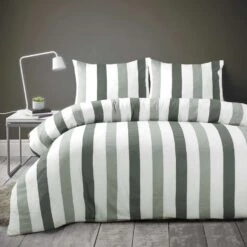 Papillon Dekbedovertrek Scott - 140x200/220 Cm - Groen 6 Papillon Dekbedovertrek Scott - 140x200/220 Cm - Groen -Leen Bakker Winkel 1540701302 0101