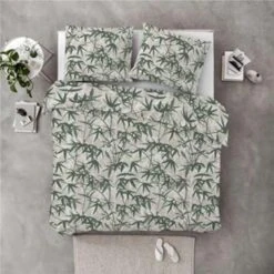 Byrklund - Dekbedovertrek Enjoying Bamboo - 140x220 Cm - Groen 8 Byrklund - Dekbedovertrek Enjoying Bamboo - 140x220 Cm - Groen -Leen Bakker Winkel 1546554790 0102