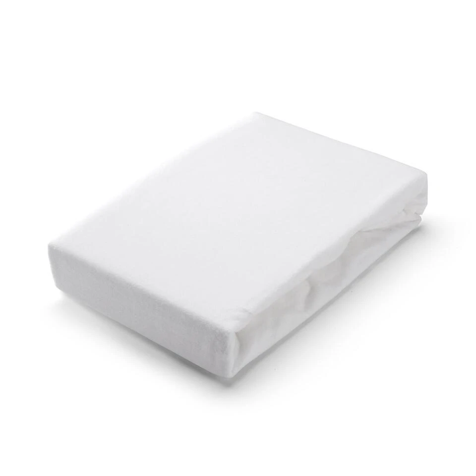 Byrklund - Molton Bed Basics Multifit - 180x200 Cm - Wit 6 Byrklund - Molton Bed Basics Multifit - 180x200 Cm - Wit - Afbeelding 4