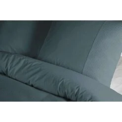 Papillon Deluxe+ Dekbedovertrek Mendoza - 200x200/220 Cm - Groen -Leen Bakker Winkel 1577159129 0102