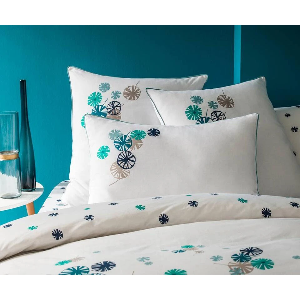 Matt & Rose Fleurs Graphiques - Dekbedovertrek-240 X 220 Cm 4 Matt & Rose Fleurs Graphiques - Dekbedovertrek-240 X 220 Cm - Afbeelding 2