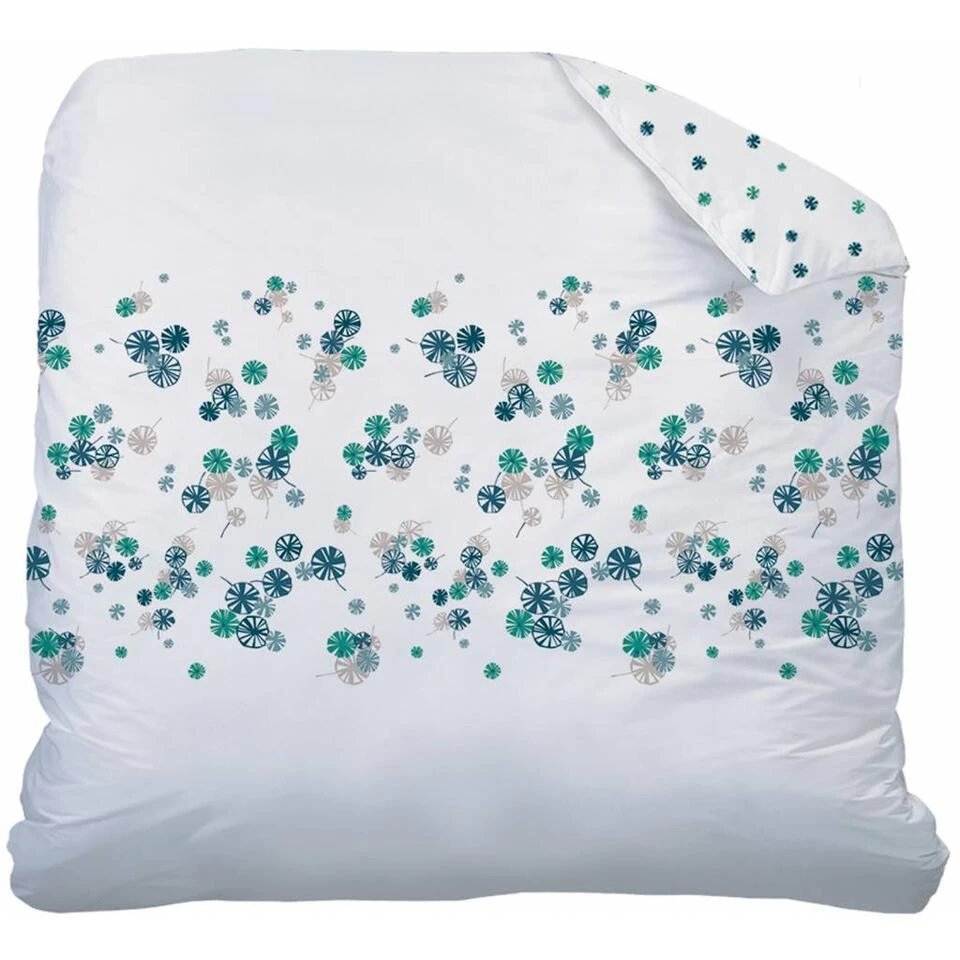 Matt & Rose Fleurs Graphiques - Dekbedovertrek-240 X 220 Cm 3 Matt & Rose Fleurs Graphiques - Dekbedovertrek-240 X 220 Cm