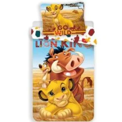 Disney The Lion King Go Wild - Dekbedovertrek-140x200cm