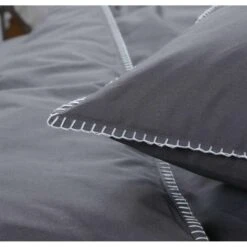 Papillon Deluxe Dekbedovertrek Wellington - 140x200/220 Cm - Grijs -Leen Bakker Winkel 1613856863 0103