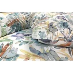 Papillon Dekbedovertrek Leaves - 200x200/220 Cm - Multikleur 8 Papillon Dekbedovertrek Leaves - 200x200/220 Cm - Multikleur -Leen Bakker Winkel 1623568424 0102