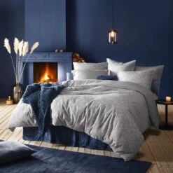 De Witte Lietaer Dekbedovertrek Flanel Alvaro - 140 X 200/220 Cm -Leen Bakker Winkel 1627640309 0102