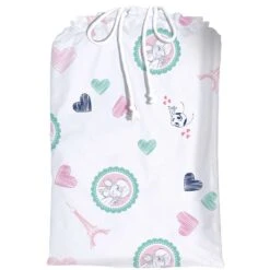 Miraculous Secret - Dekbedovertrek - Eenpersoons - 140 X 200 Cm - Roze -Leen Bakker Winkel 1638470264 0103